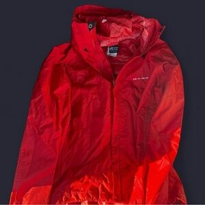 Gage Red Raincoat for Men